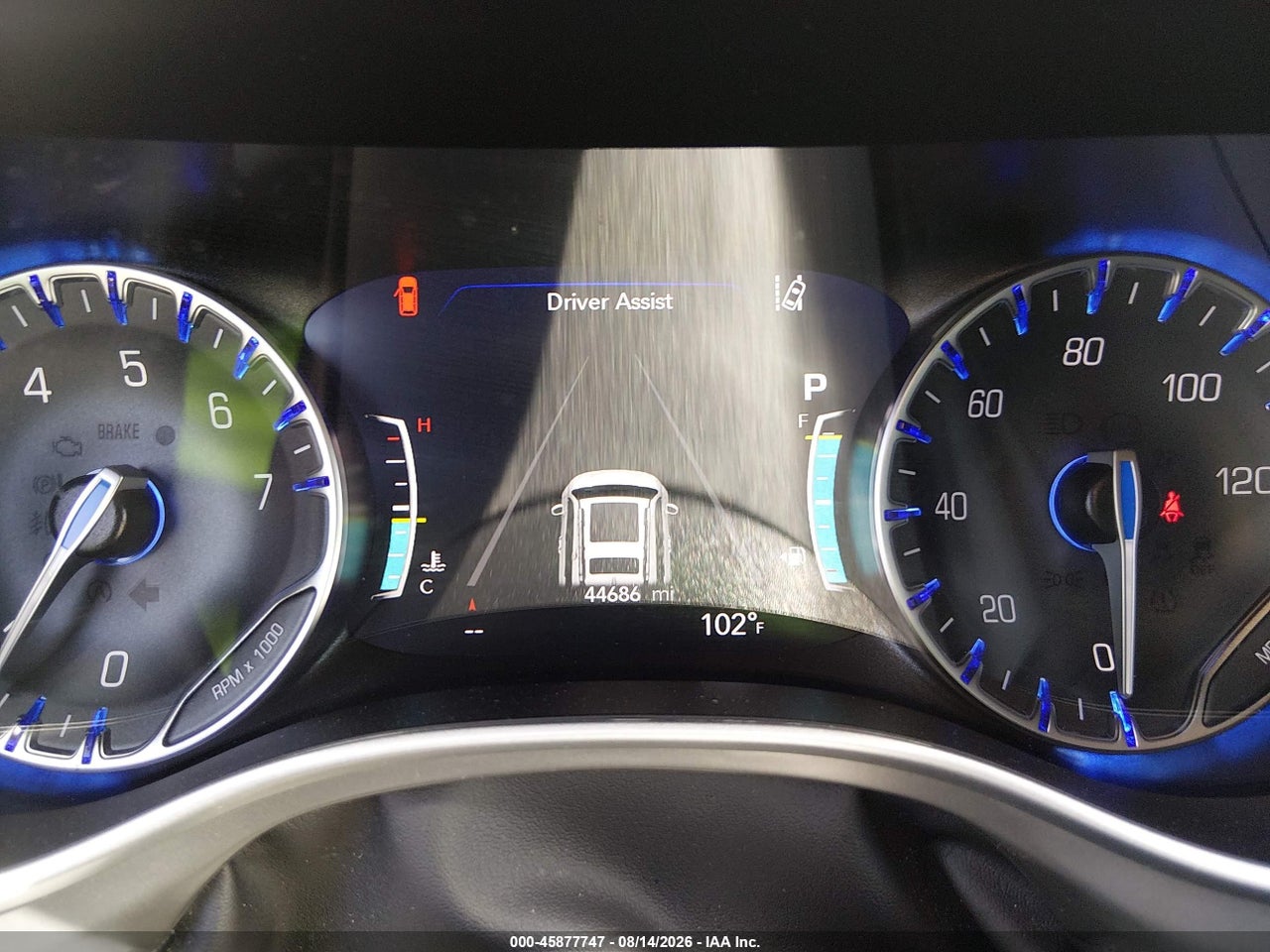 2C4RC1BG9SR****** · 2025 CHRYSLER PACIFICA SELECT · 7/11