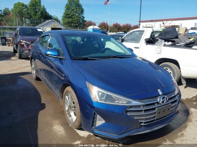 2019 HYUNDAI ELANTRA SEL