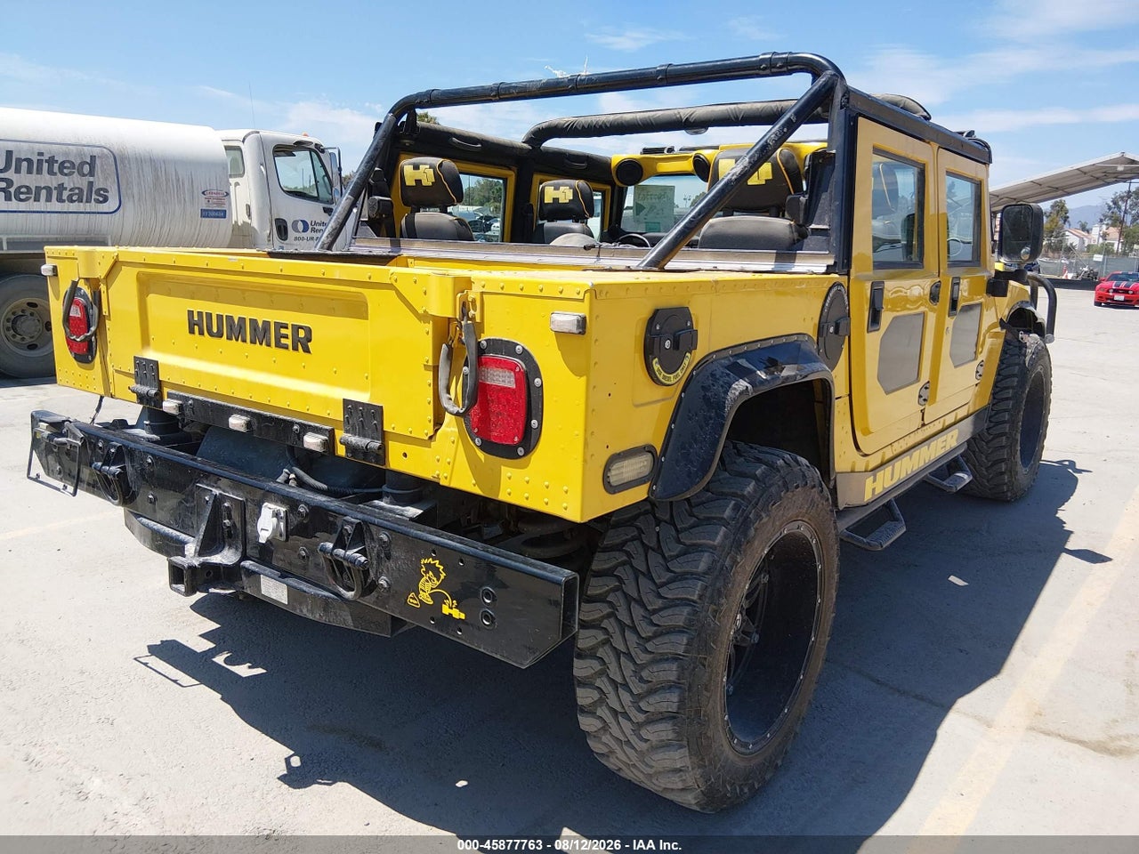 2000 AM GENERAL HUMMER OPEN TOP · 4/4