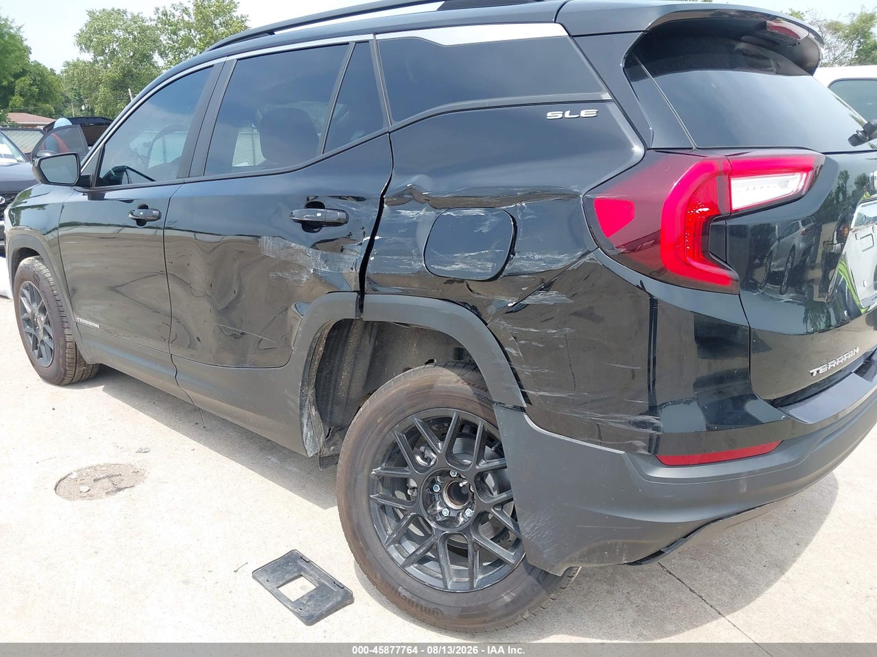 2022 GMC TERRAIN FWD SLE · 6/11