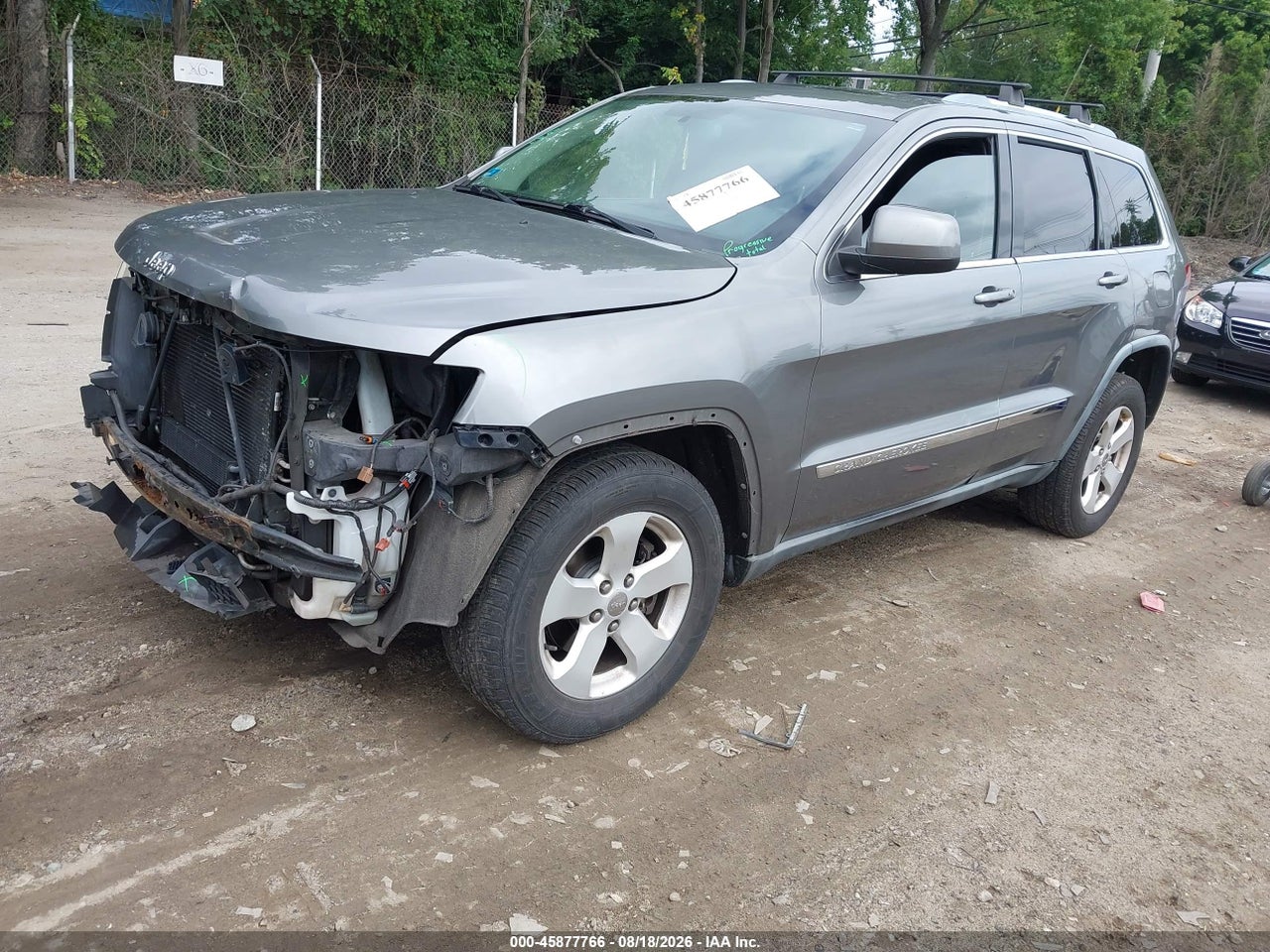 2012 JEEP GRAND CHEROKEE LAREDO · 2/11