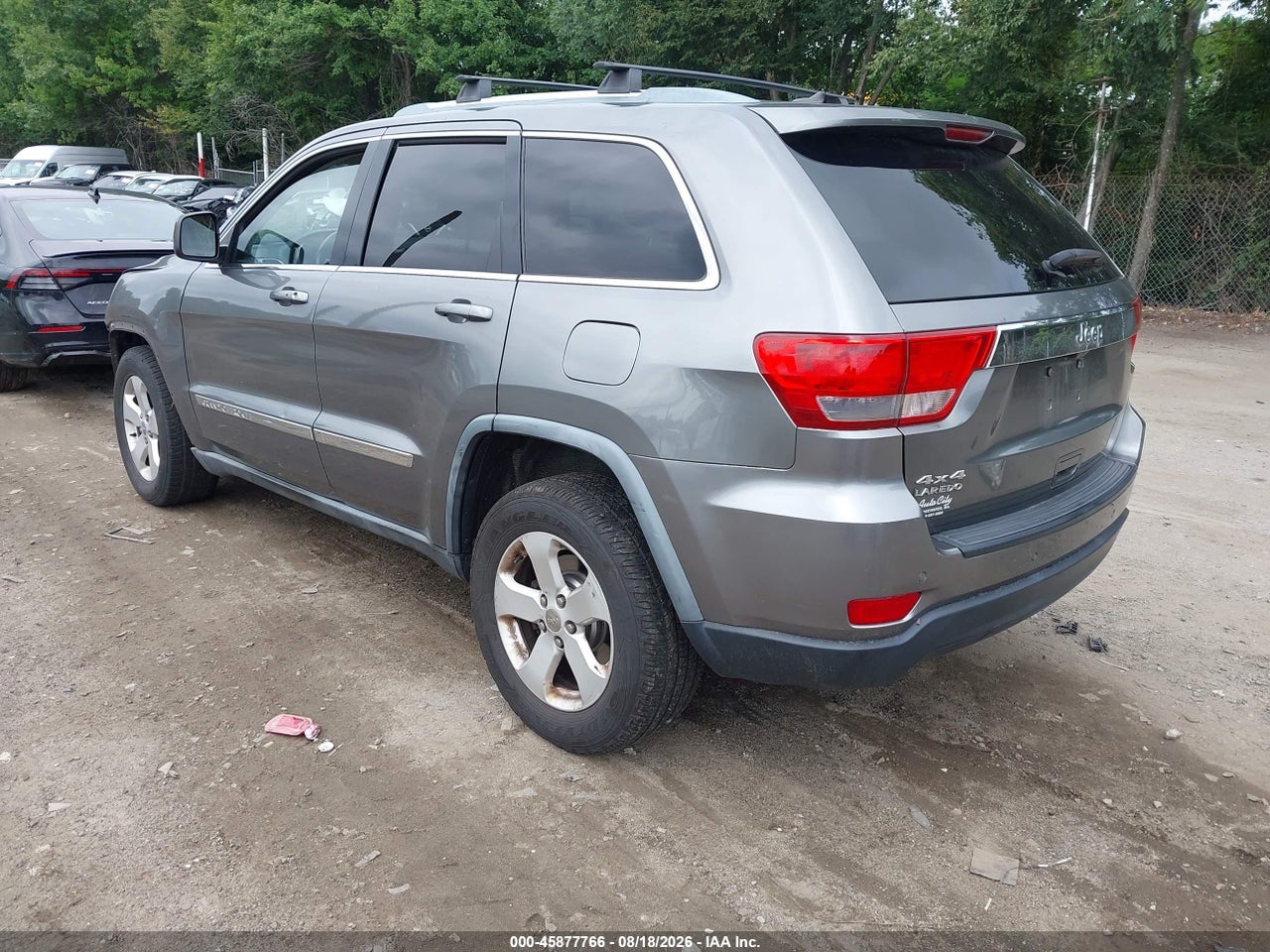 2012 JEEP GRAND CHEROKEE LAREDO · 3/11