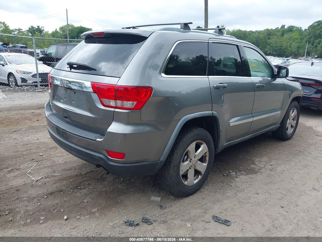 2012 JEEP GRAND CHEROKEE LAREDO · 4/11