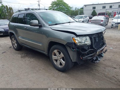 1C4RJFAG7CC****** · 2012 JEEP GRAND CHEROKEE LAREDO