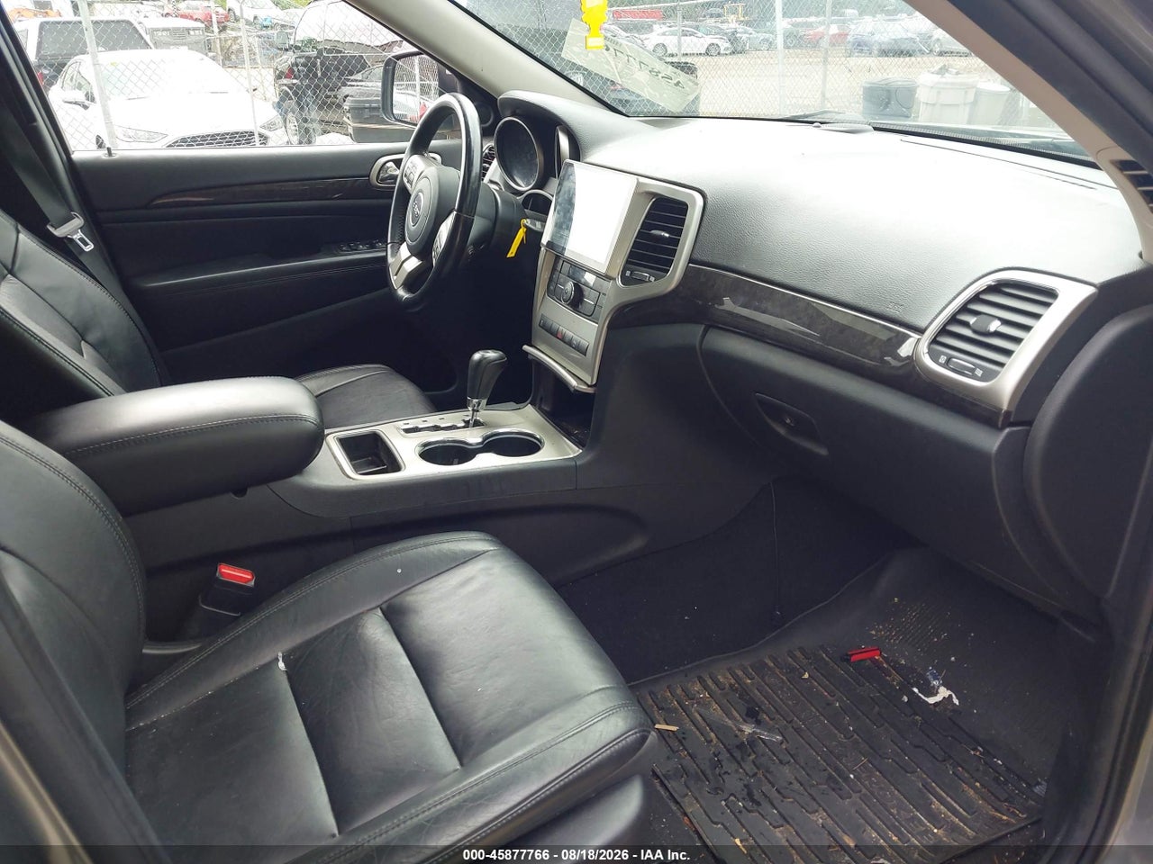 2012 JEEP GRAND CHEROKEE LAREDO · 5/11