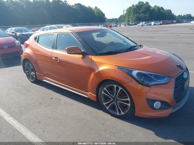 2016 HYUNDAI VELOSTER TURBO