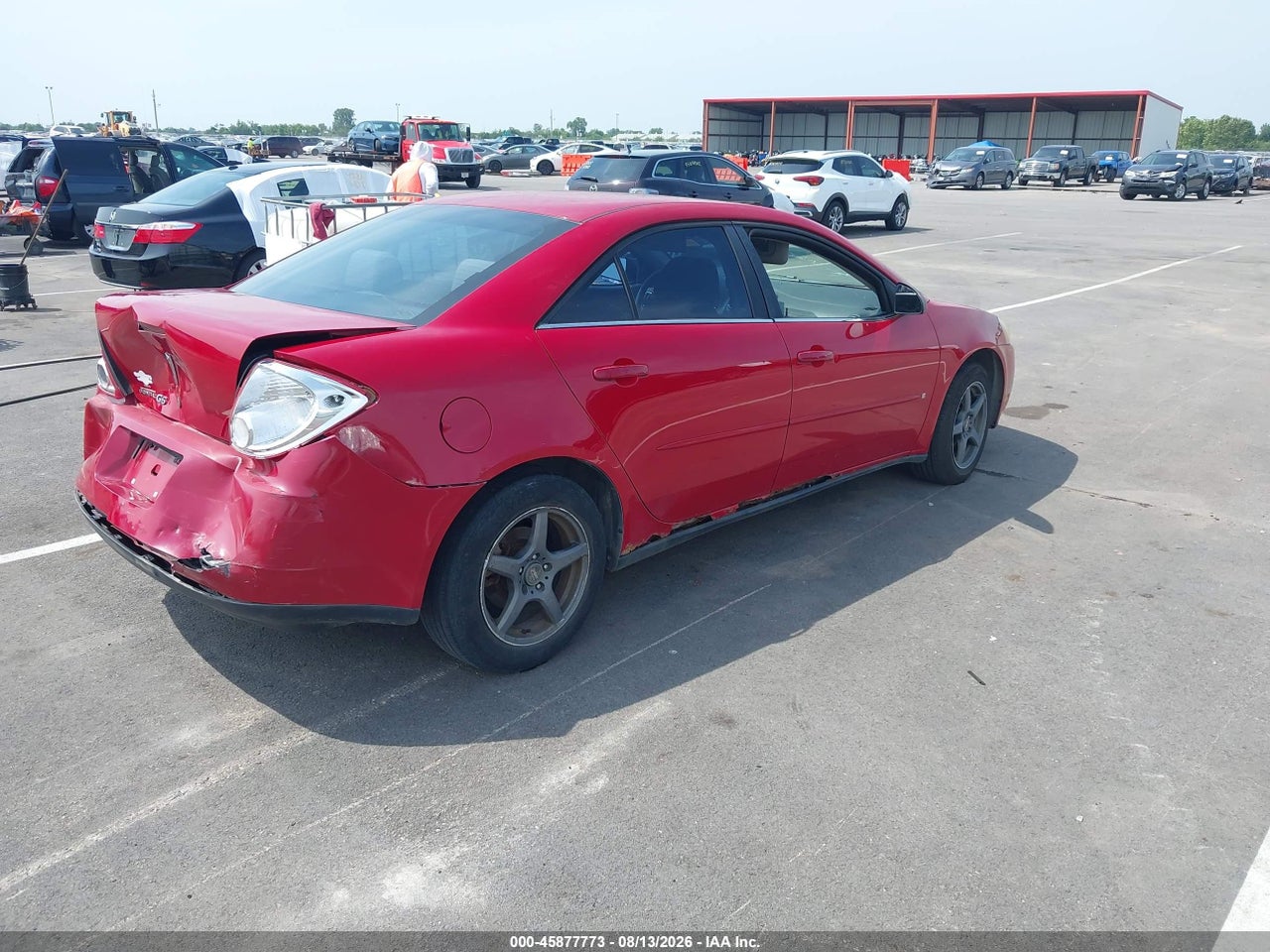 2007 PONTIAC G6 VALUE LEADER · 4/8