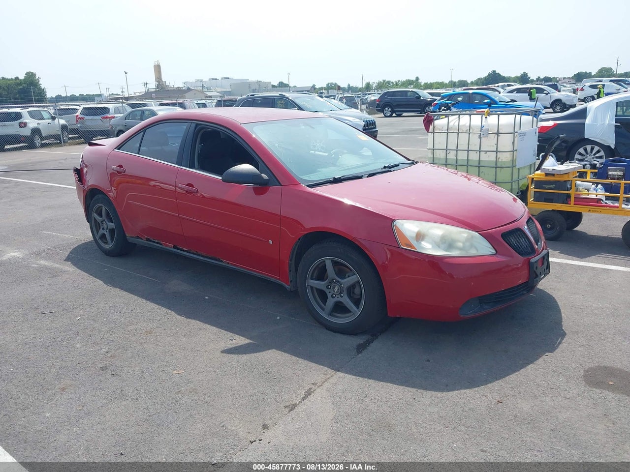 1G2ZF58B474****** · 2007 PONTIAC G6 VALUE LEADER