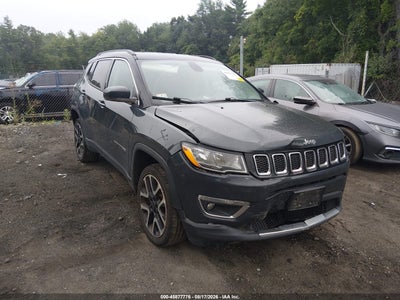 3C4NJDCB6JT****** · 2018 JEEP COMPASS LIMITED 4X4