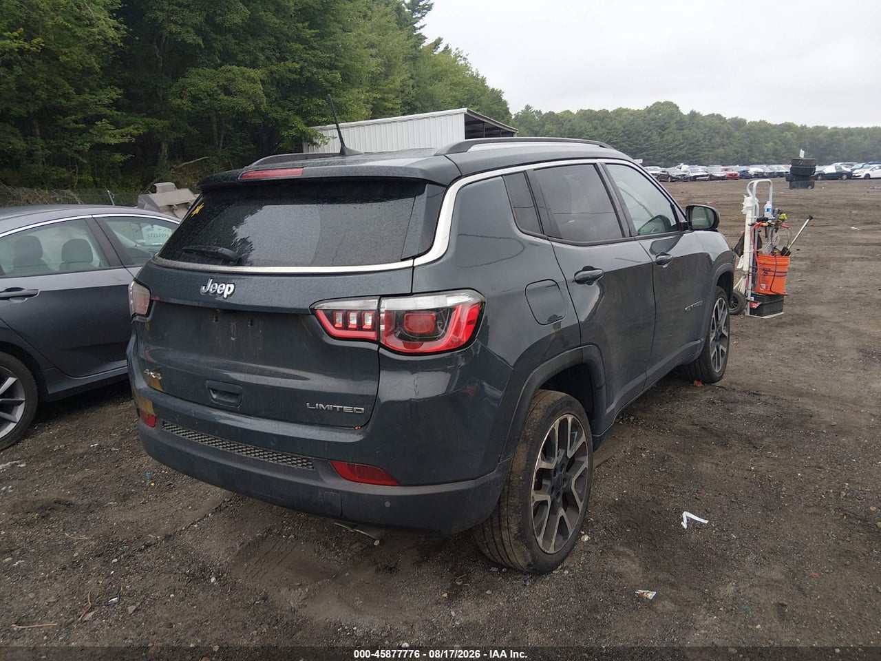 2018 JEEP COMPASS LIMITED 4X4 · 4/11