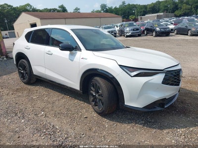 2026 ACURA ADX A-SPEC WITH ADVANCE