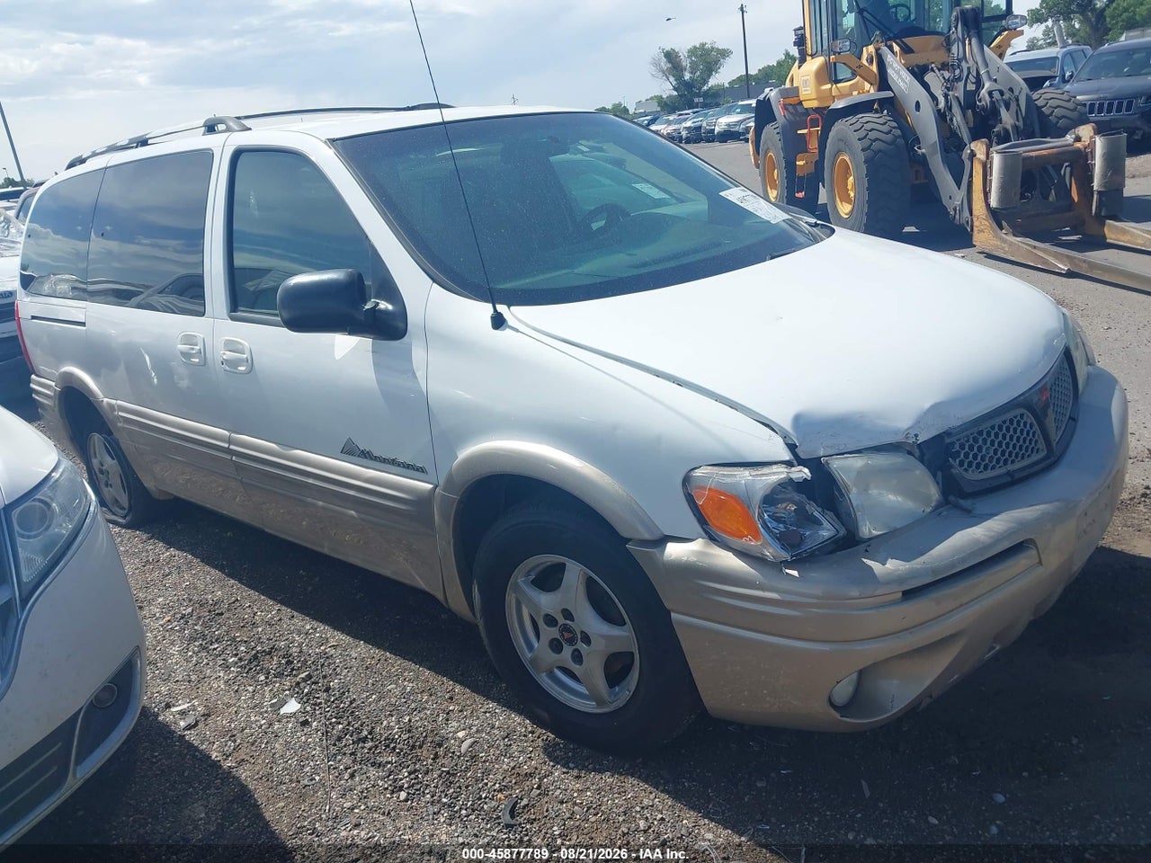 2002 PONTIAC MONTANA M16 W/1SA PKG.