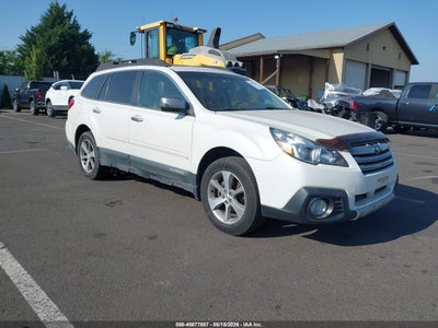4S4BRBPC5E3****** · 2014 SUBARU OUTBACK 2.5I LIMITED