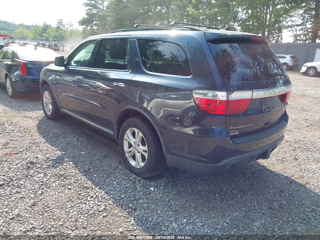 2013 DODGE DURANGO CREW · 3/11