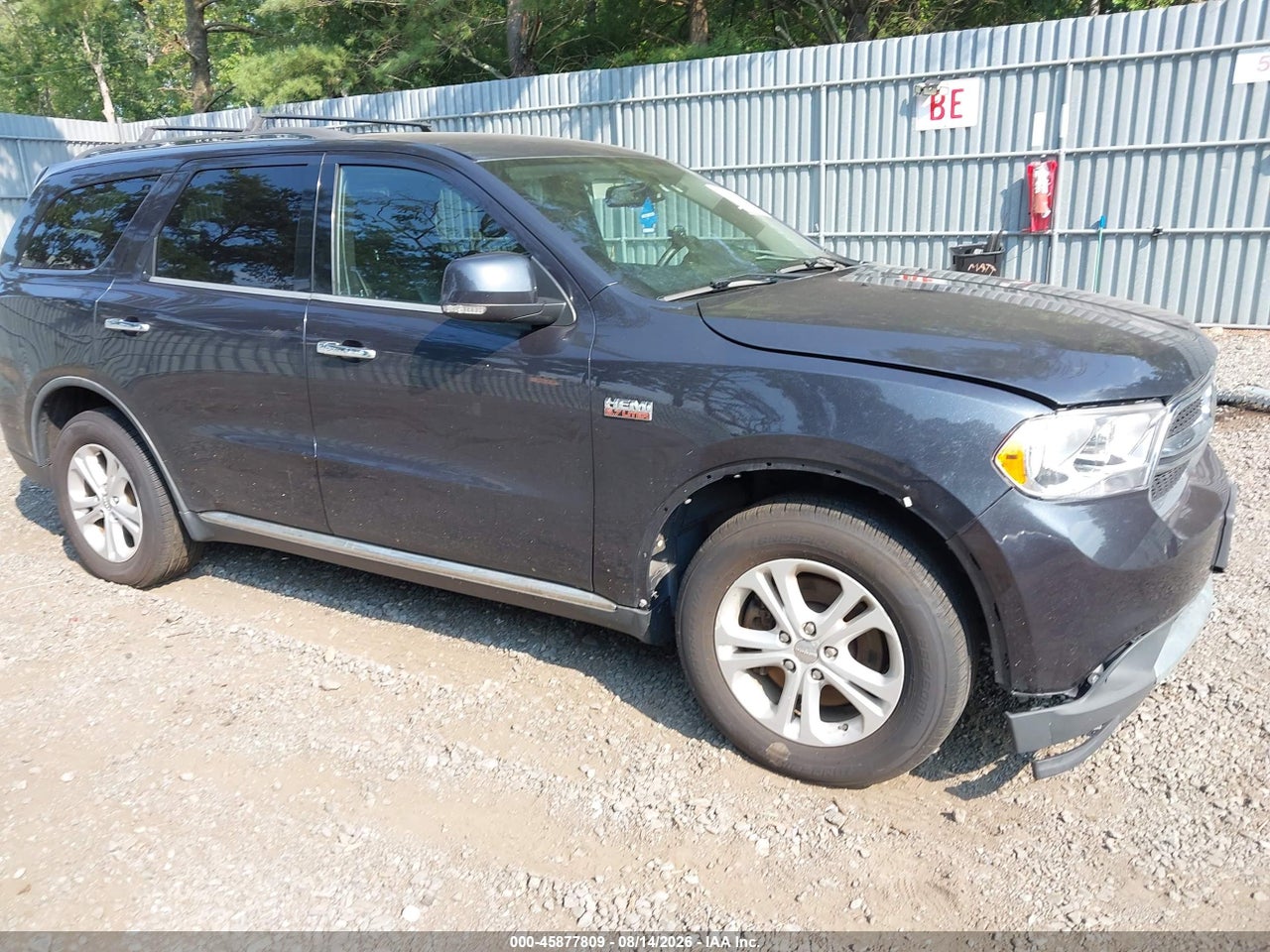 2013 DODGE DURANGO CREW · 6/11