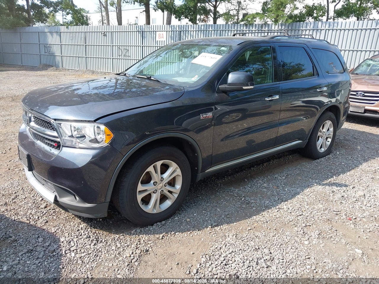 2013 DODGE DURANGO CREW · 2/11