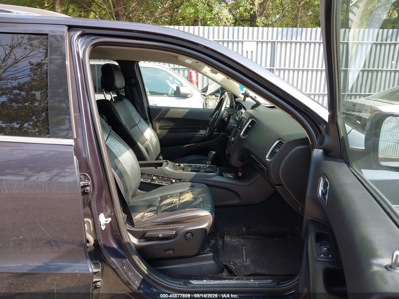 2013 DODGE DURANGO CREW · 5/11