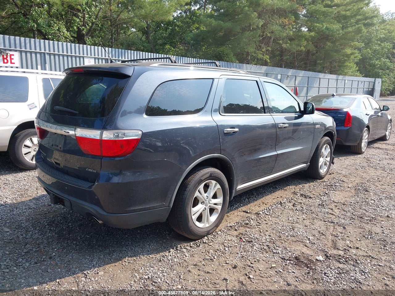 2013 DODGE DURANGO CREW · 4/11