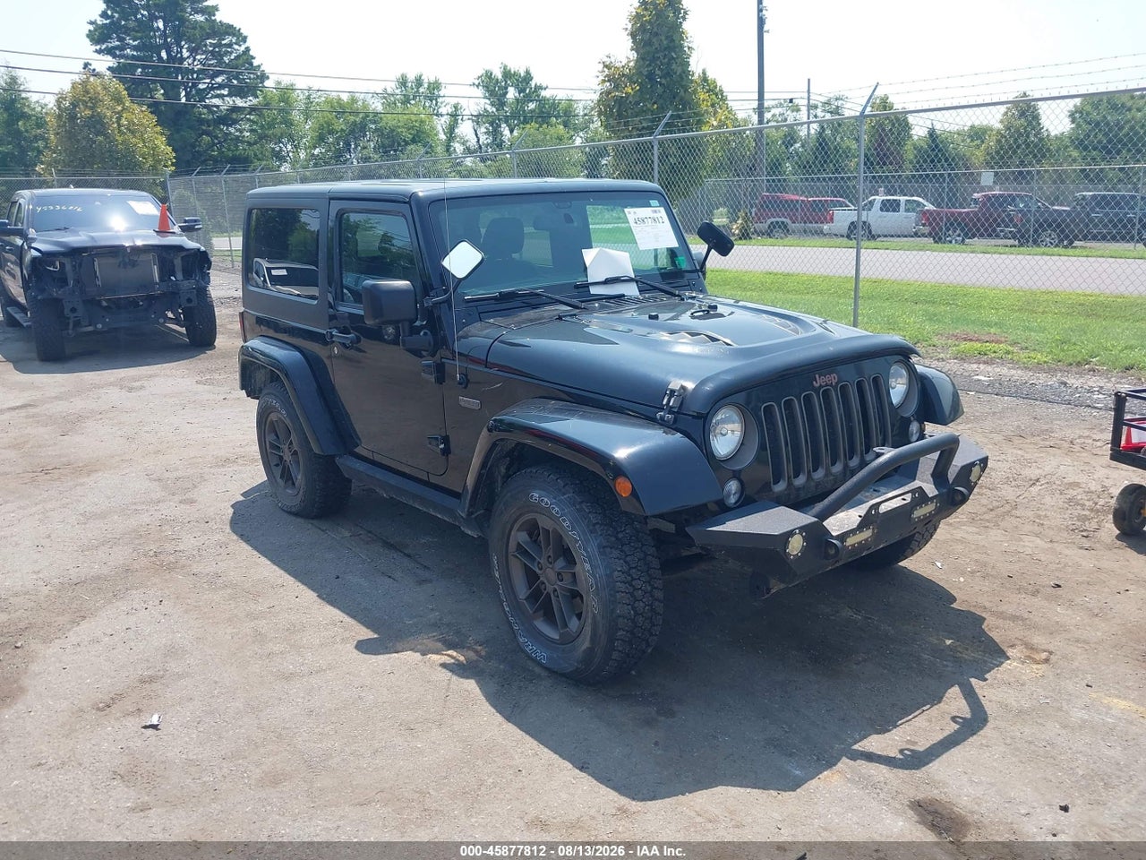 2016 JEEP WRANGLER 75TH ANNIVERSARY
