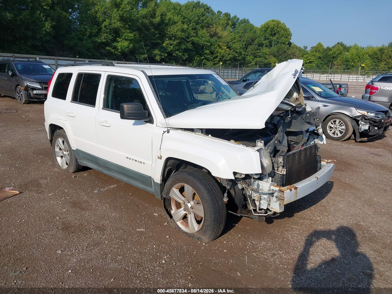 1J4NF1GB7BD****** · 2011 JEEP PATRIOT SPORT