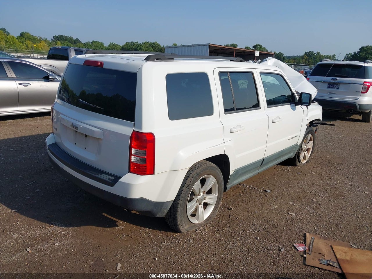 2011 JEEP PATRIOT SPORT · 4/11