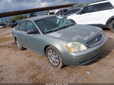 2007 FORD FIVE HUNDRED SEL