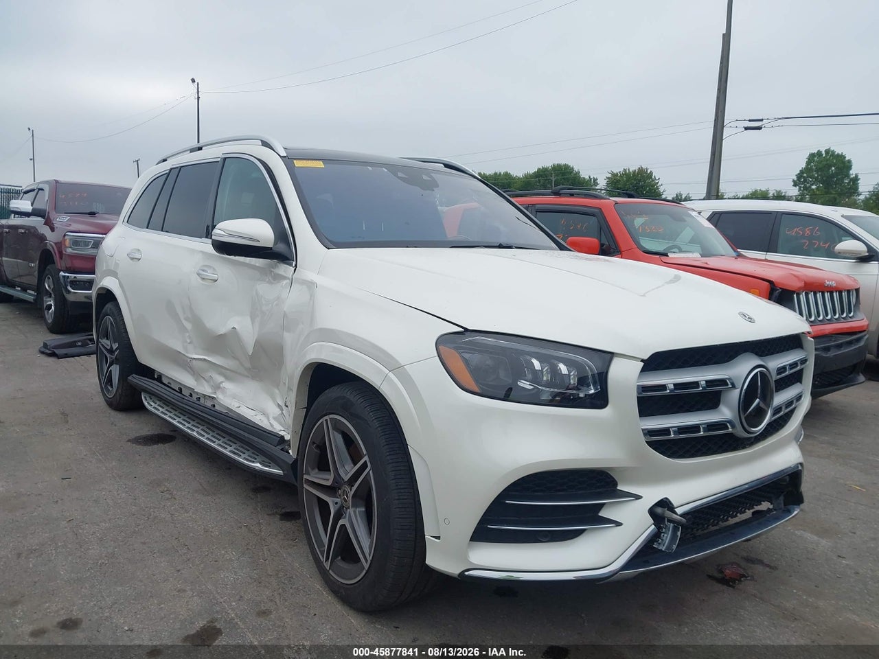 4JGFF5KE9PA****** · 2023 MERCEDES-BENZ GLS 450 4MATIC