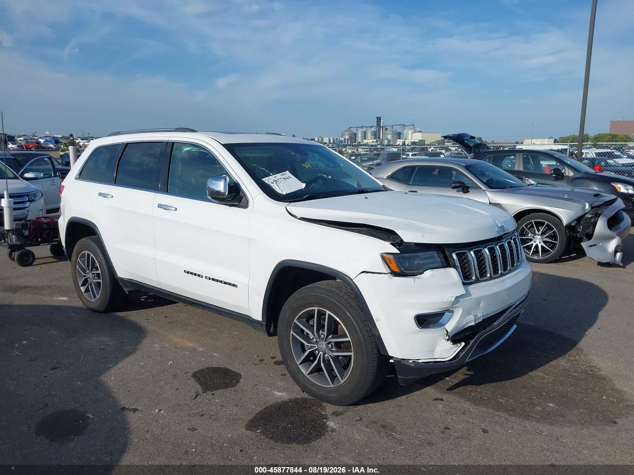 1C4RJFBG3JC****** · 2018 JEEP GRAND CHEROKEE LIMITED 4X4