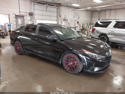 2022 HYUNDAI ELANTRA SEL