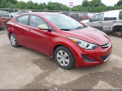 2016 HYUNDAI ELANTRA SE
