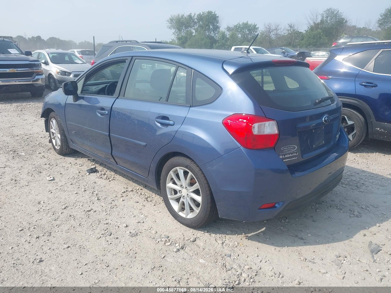 2013 SUBARU IMPREZA 2.0I PREMIUM · 3/11
