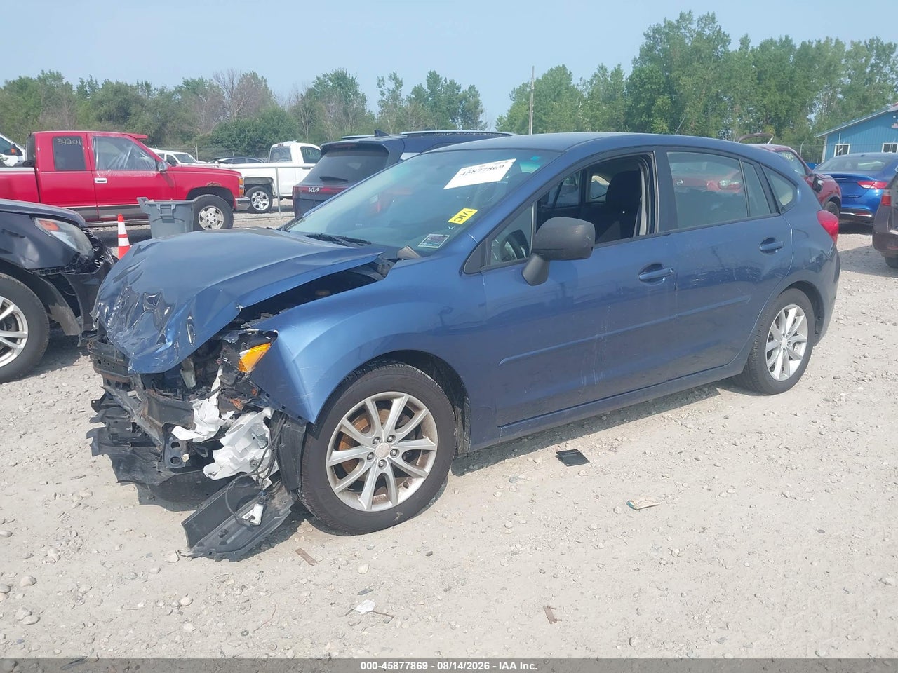 2013 SUBARU IMPREZA 2.0I PREMIUM · 2/11