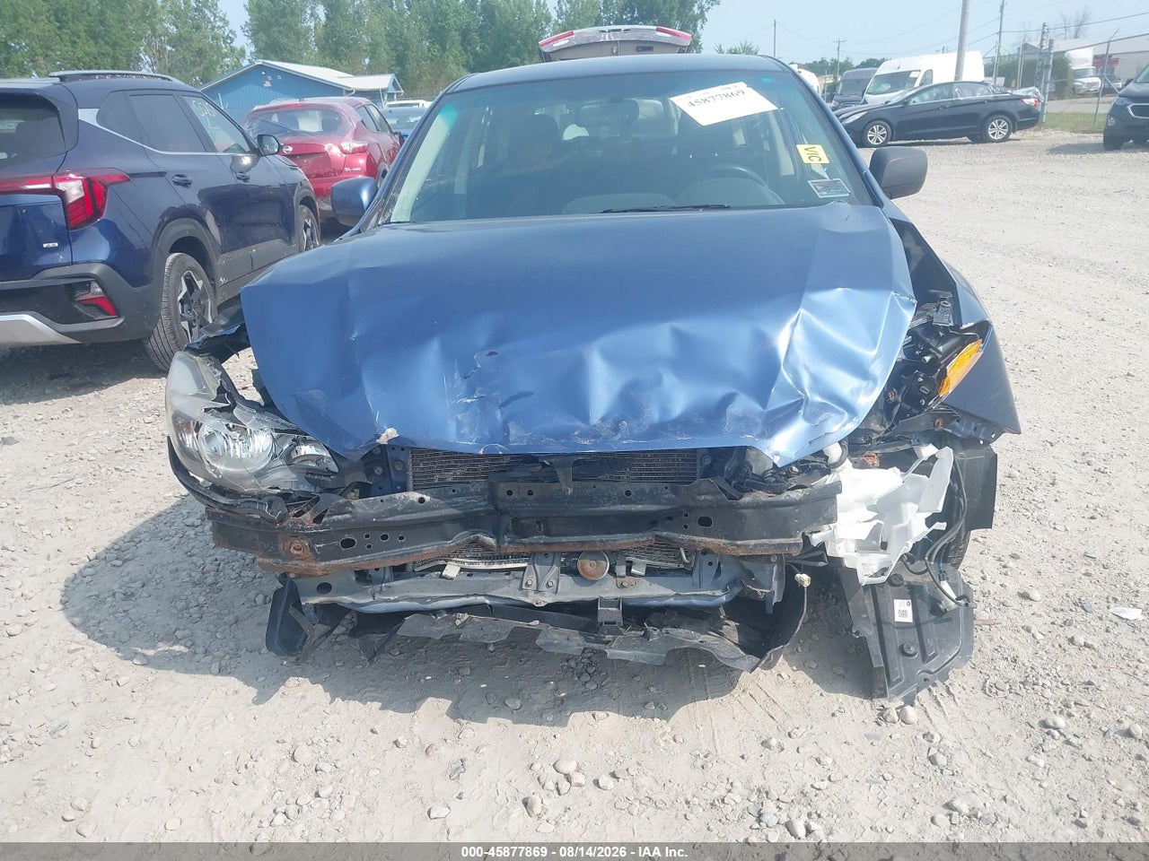 2013 SUBARU IMPREZA 2.0I PREMIUM · 6/11
