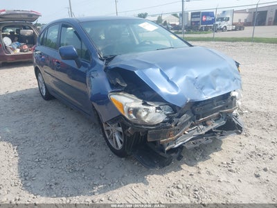 JF1GPAC63DH****** · 2013 SUBARU IMPREZA 2.0I PREMIUM