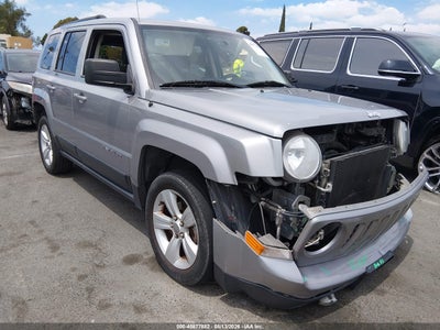 1C4NJPFB4GD****** · 2016 JEEP PATRIOT LATITUDE