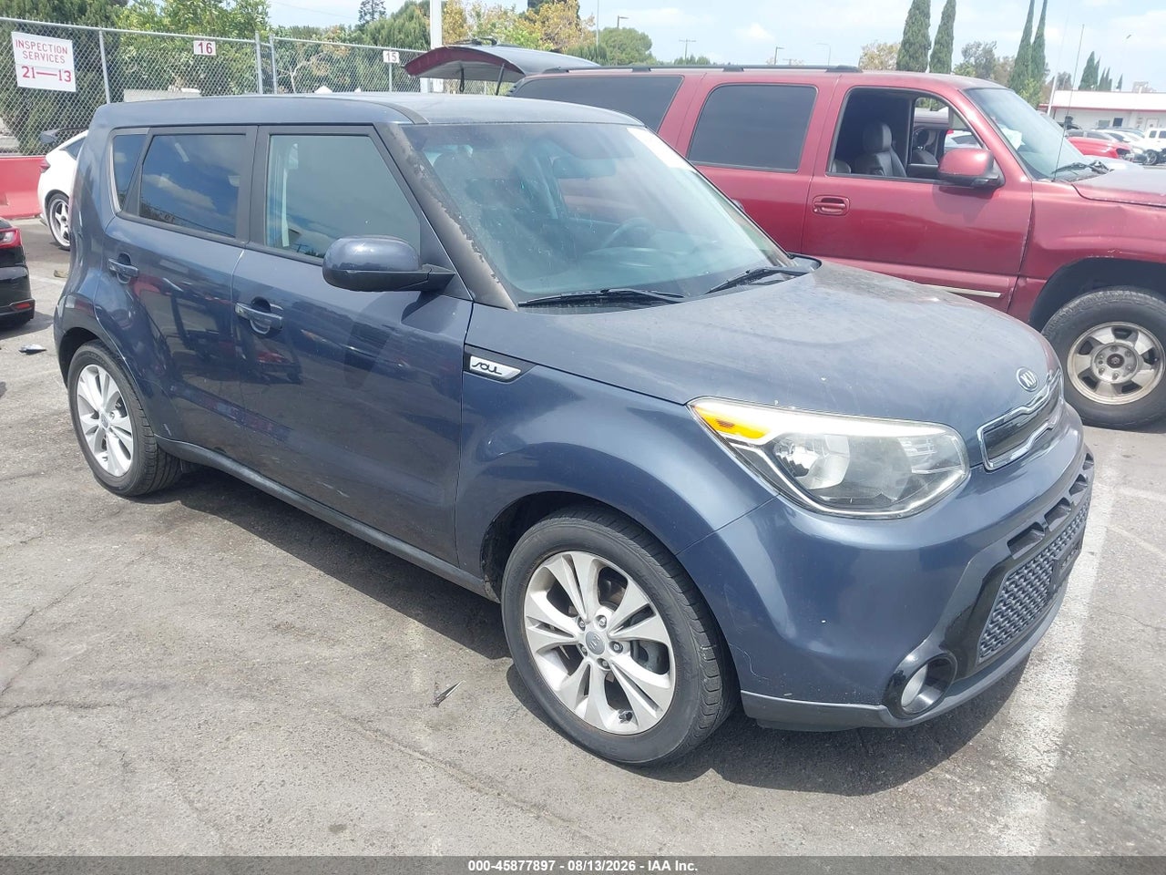 KNDJP3A59G7****** · 2016 KIA SOUL +