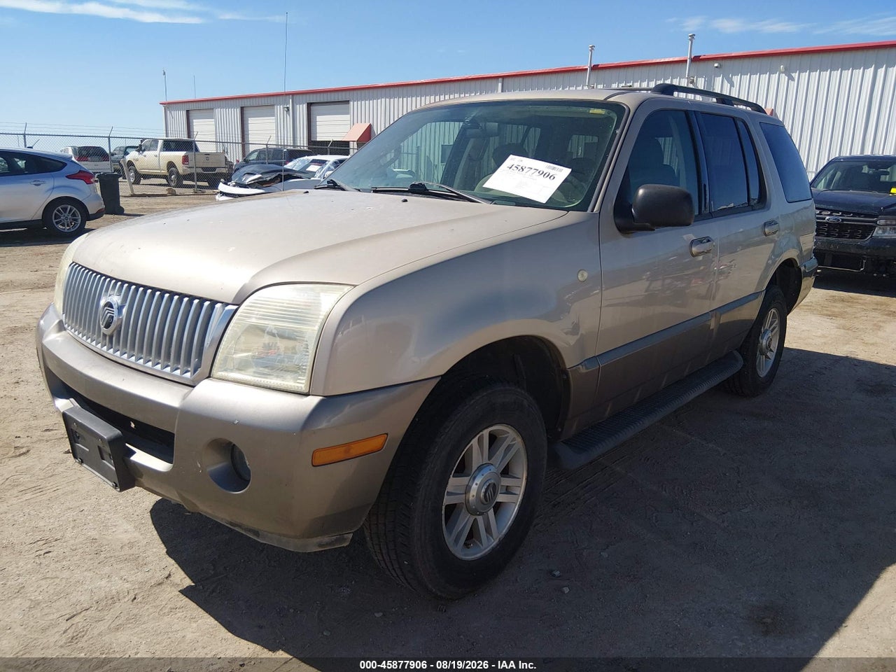 4M2ZU86K74U****** · 2004 MERCURY MOUNTAINEER   · 2/11
