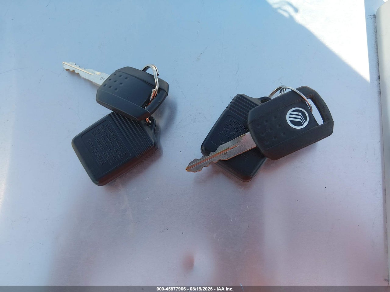 4M2ZU86K74U****** · 2004 MERCURY MOUNTAINEER   · 11/11