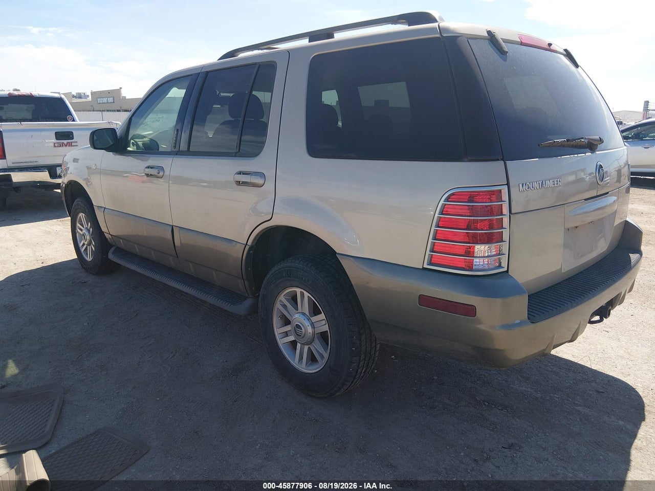 4M2ZU86K74U****** · 2004 MERCURY MOUNTAINEER   · 3/11