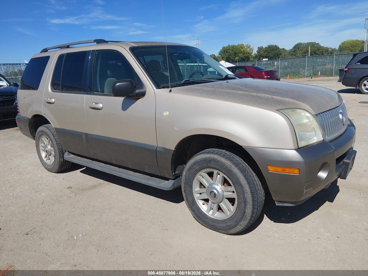 2004 MERCURY MOUNTAINEER  