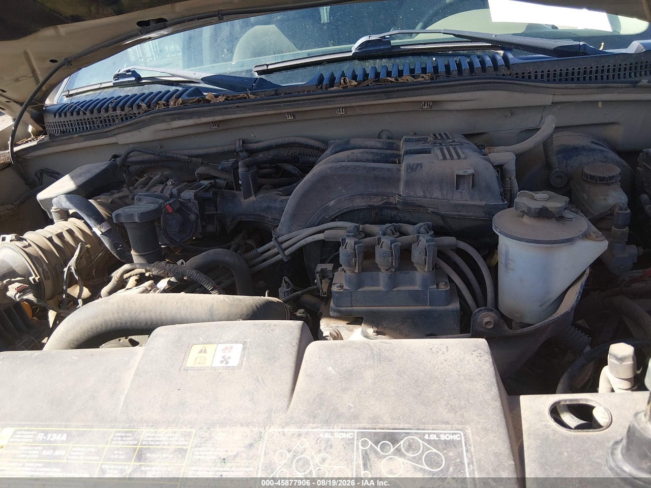 4M2ZU86K74U****** · 2004 MERCURY MOUNTAINEER   · 6/11