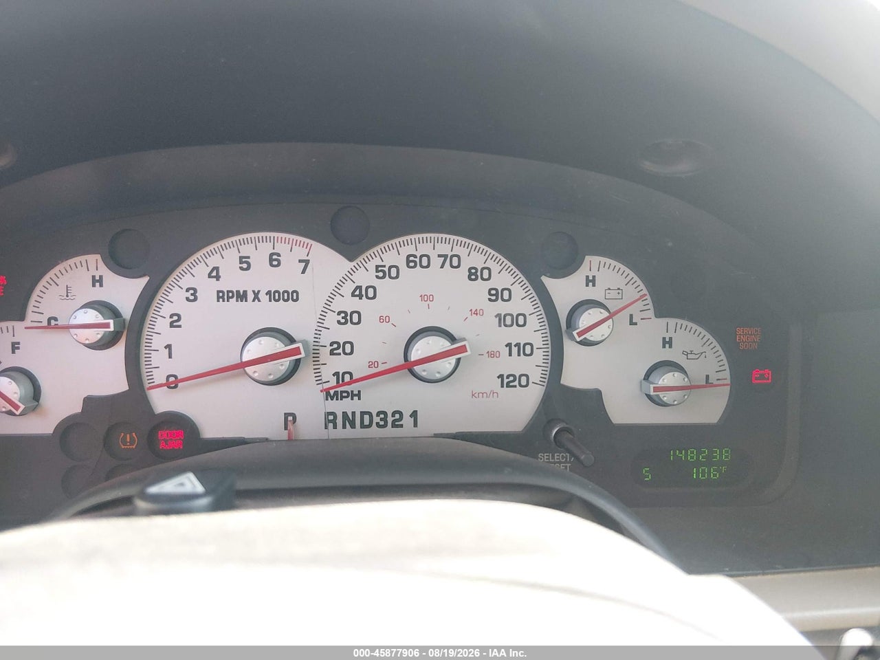 4M2ZU86K74U****** · 2004 MERCURY MOUNTAINEER   · 7/11