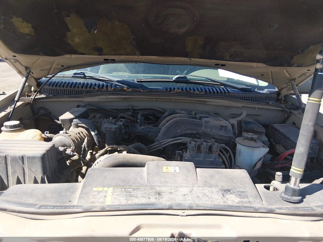 4M2ZU86K74U****** · 2004 MERCURY MOUNTAINEER   · 10/11