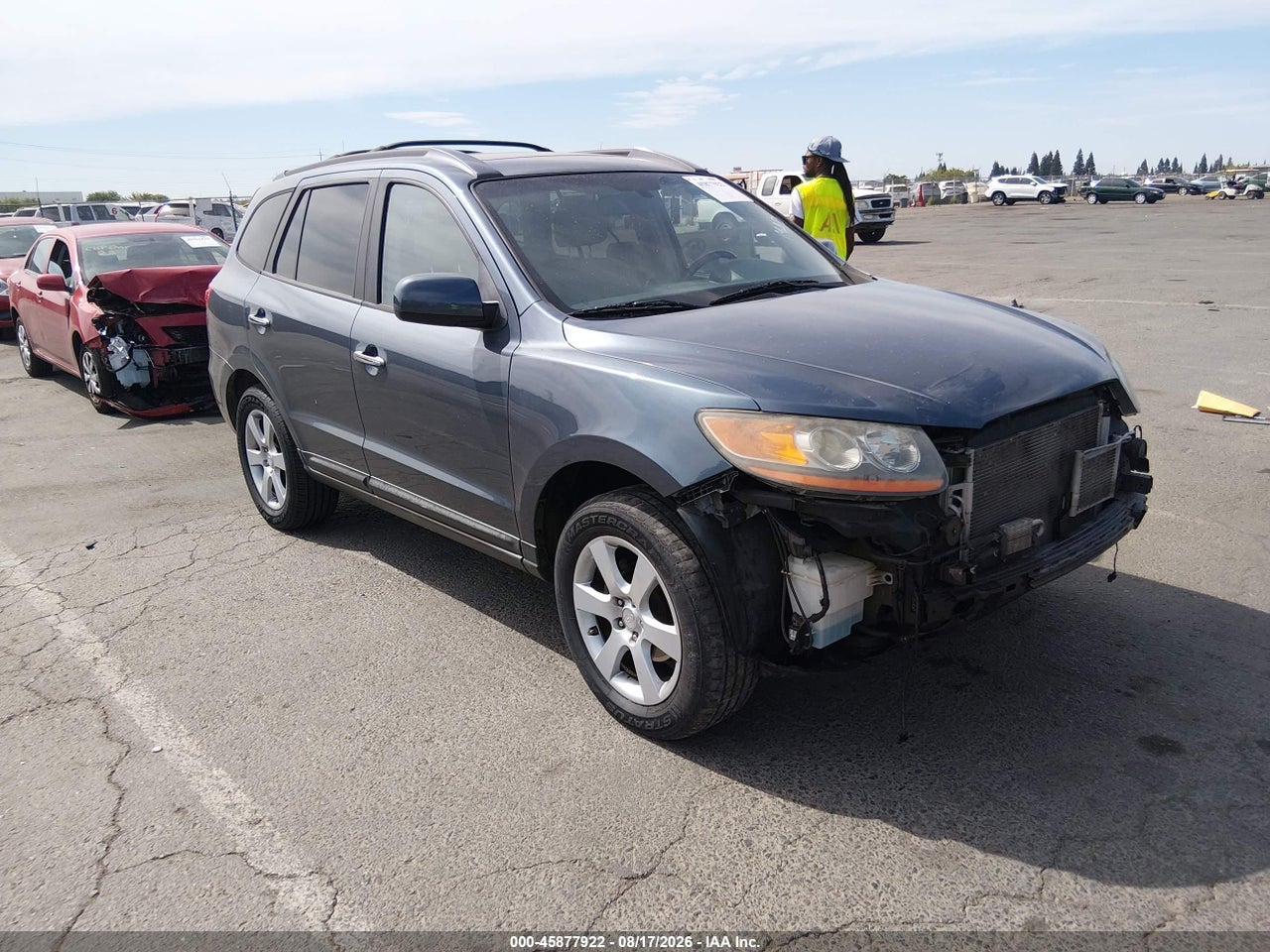 5NMSH13E99H****** · 2009 HYUNDAI SANTA FE LIMITED