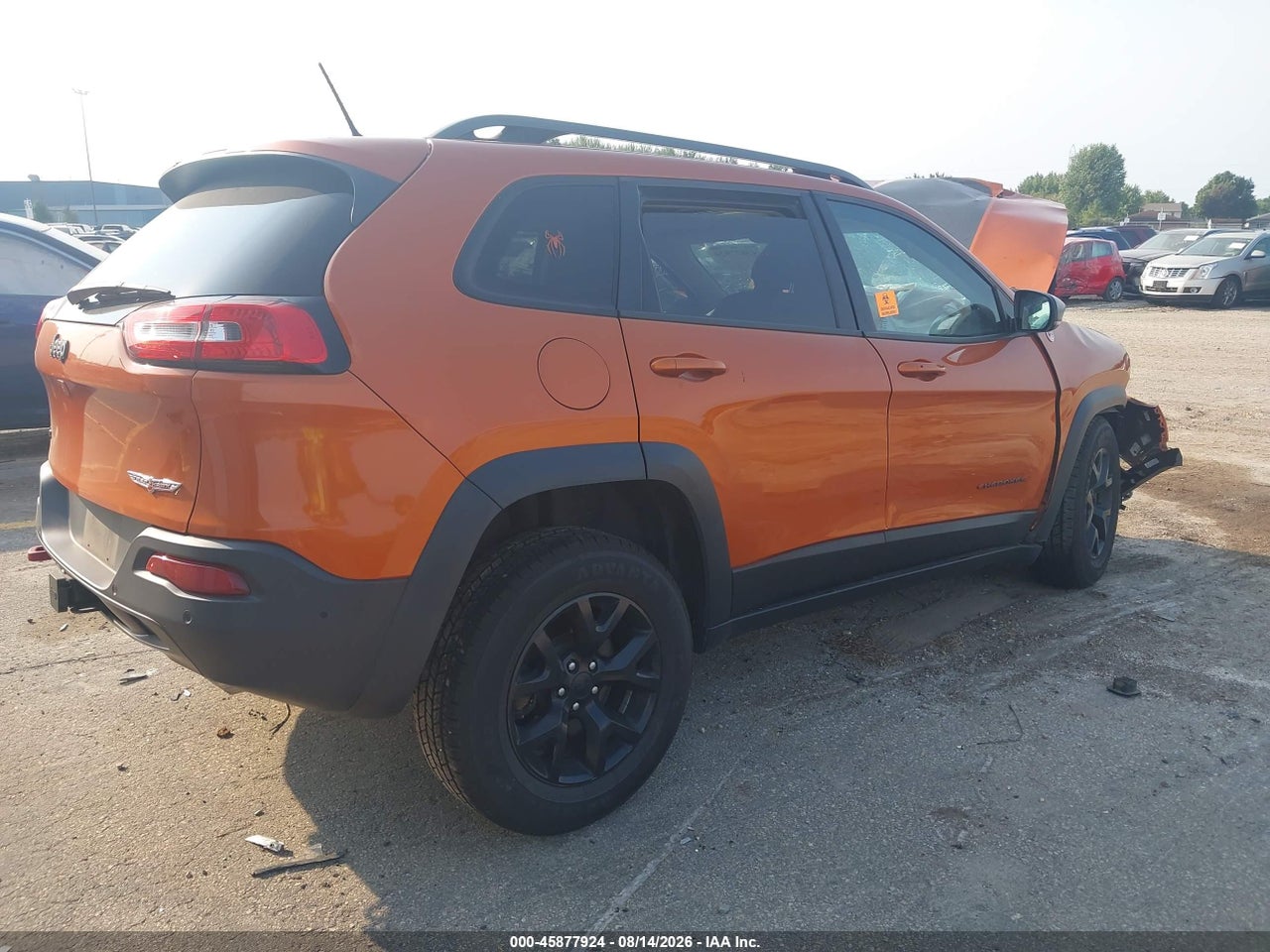 2015 JEEP CHEROKEE TRAILHAWK · 4/11