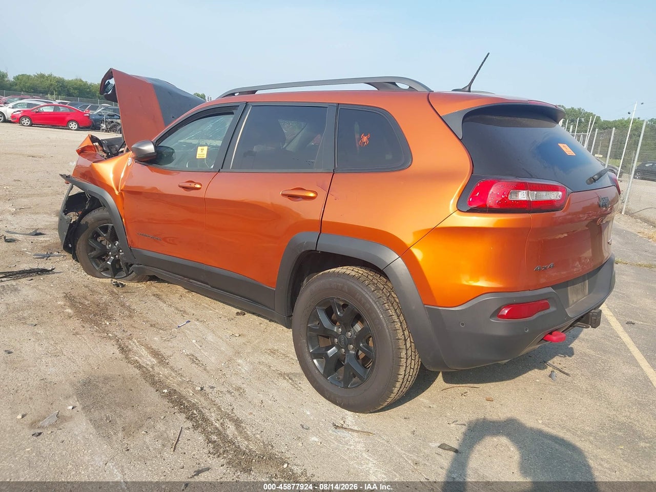 2015 JEEP CHEROKEE TRAILHAWK · 3/11