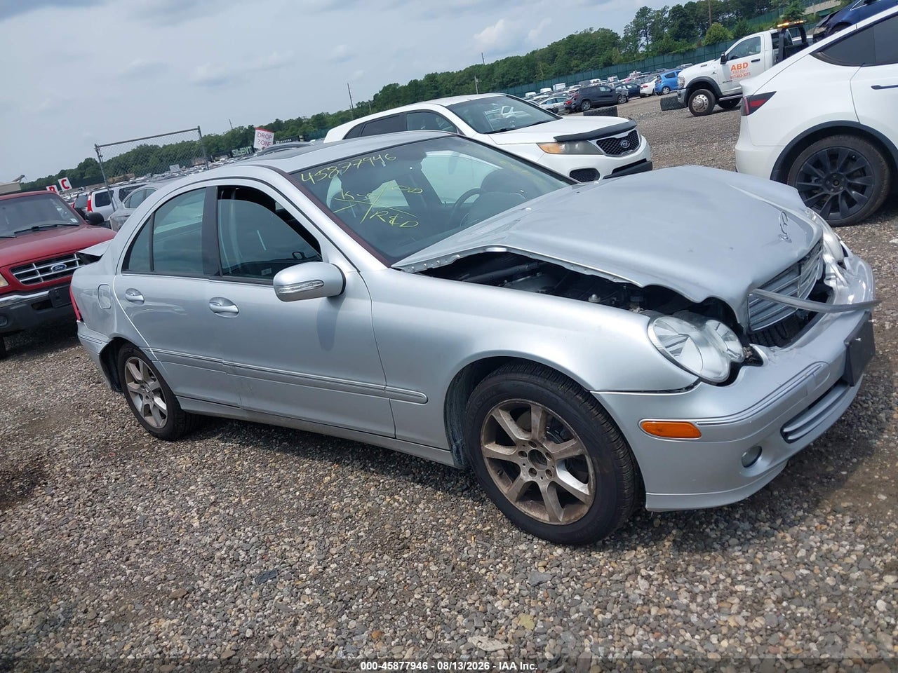 2007 MERCEDES-BENZ C 280 LUXURY 4MATIC