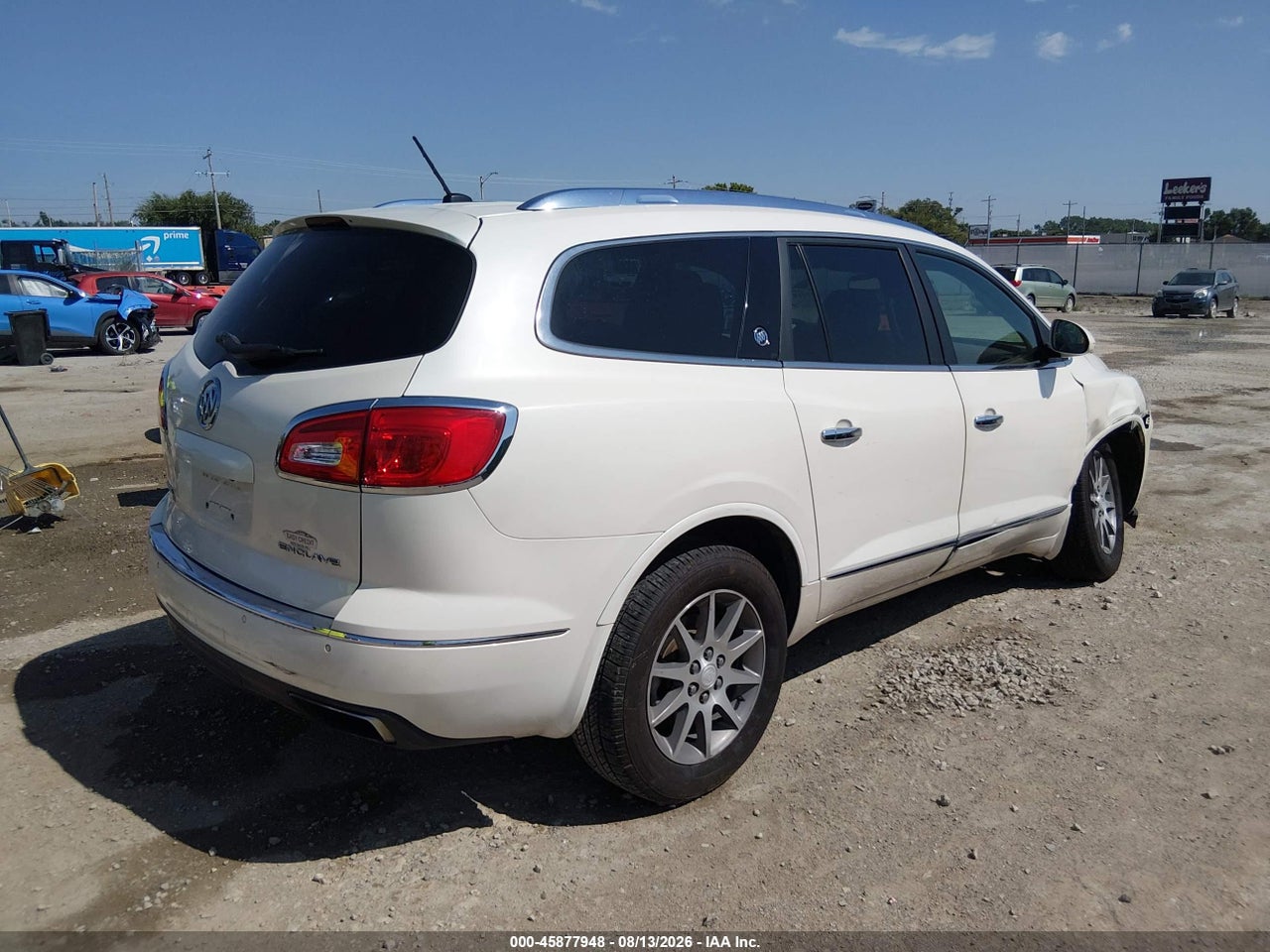 2014 BUICK ENCLAVE LEATHER · 4/11