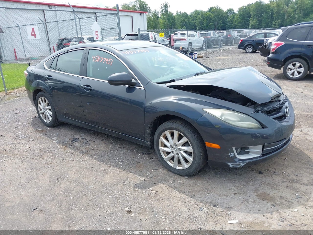 1YVHZ8DHXC5****** · 2012 MAZDA MAZDA6 I TOURING