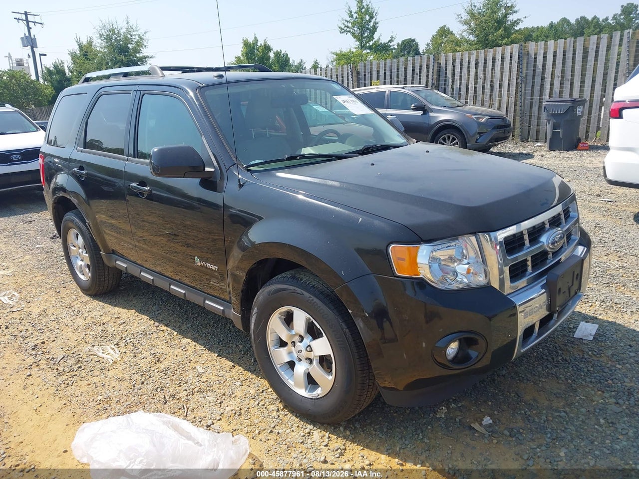 1FMCU5K3XBK****** · 2011 FORD ESCAPE HYBRID LIMITED